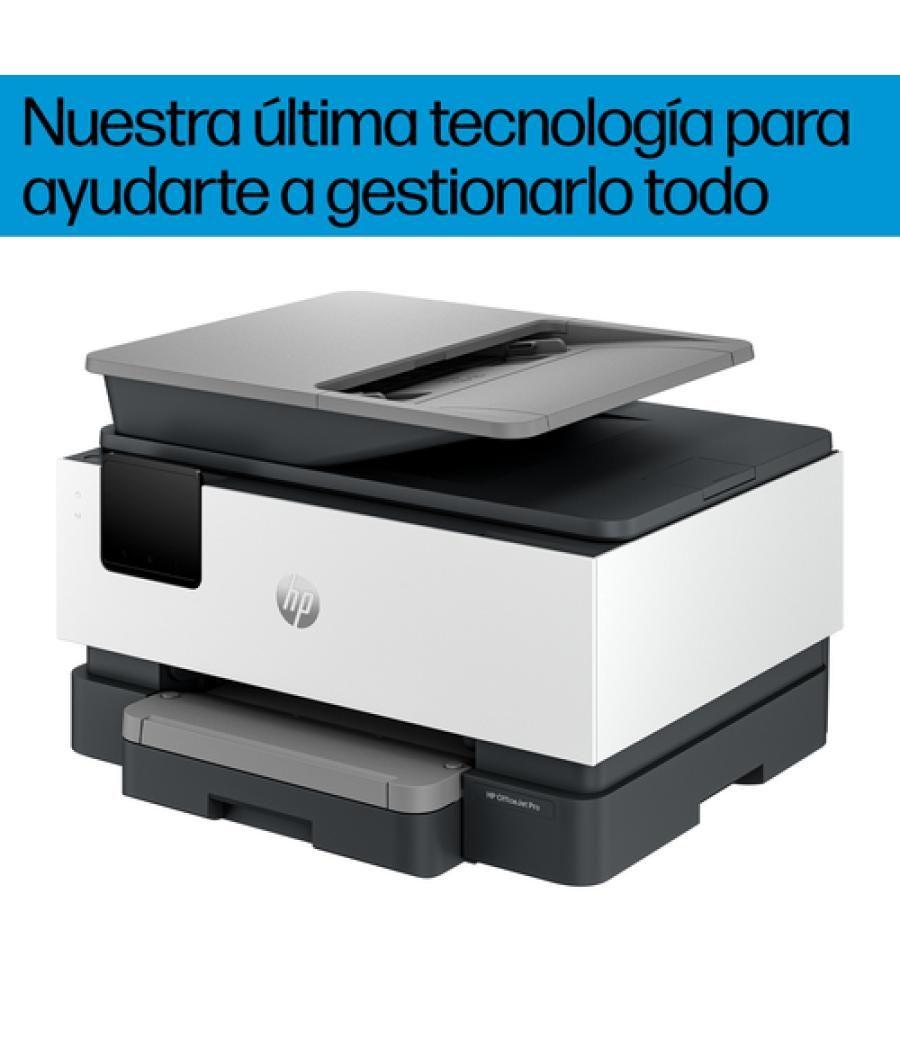 HP OfficeJet Pro Impresora multifunción 9120b, Color, Impresora para Home y Home Office, Imprima, copie, escanee y envíe por fax