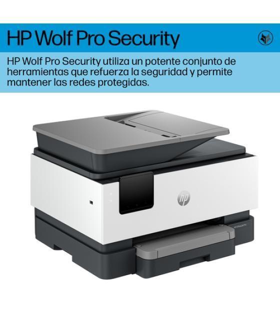 HP OfficeJet Pro Impresora multifunción 9120b, Color, Impresora para Home y Home Office, Imprima, copie, escanee y envíe por fax