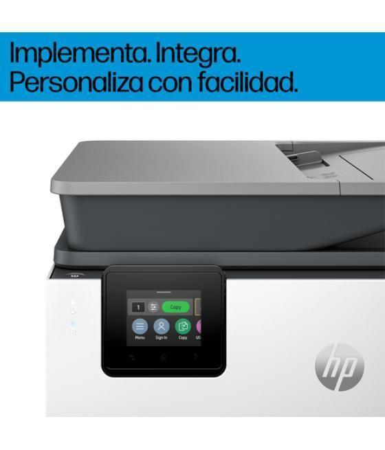 HP OfficeJet Pro Impresora multifunción 9120b, Color, Impresora para Home y Home Office, Imprima, copie, escanee y envíe por fax
