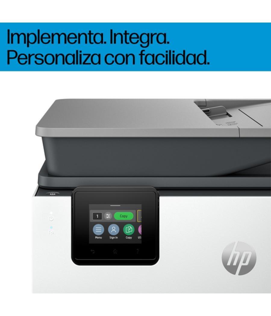 HP OfficeJet Pro Impresora multifunción 9120b, Color, Impresora para Home y Home Office, Imprima, copie, escanee y envíe por fax