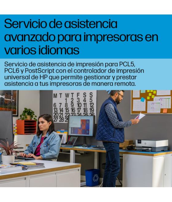 HP OfficeJet Pro Impresora 9110b, Color, Impresora para Home y Home Office, Estampado, Conexión inalámbrica; Impresión a doble c