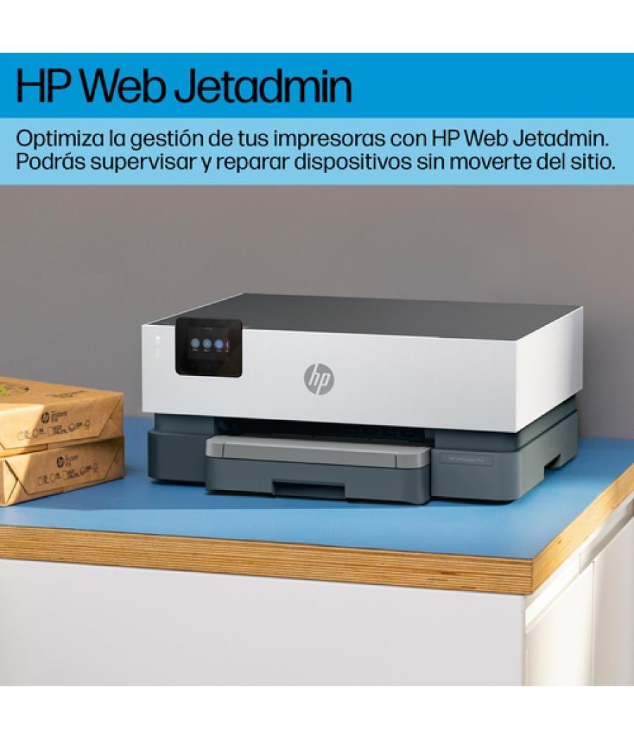 HP OfficeJet Pro Impresora 9110b, Color, Impresora para Home y Home Office, Estampado, Conexión inalámbrica; Impresión a doble c