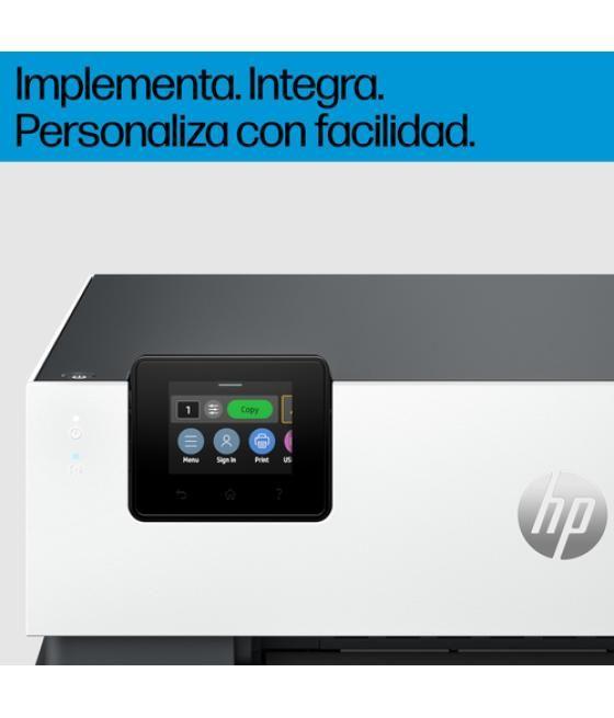 HP OfficeJet Pro Impresora 9110b, Color, Impresora para Home y Home Office, Estampado, Conexión inalámbrica; Impresión a doble c