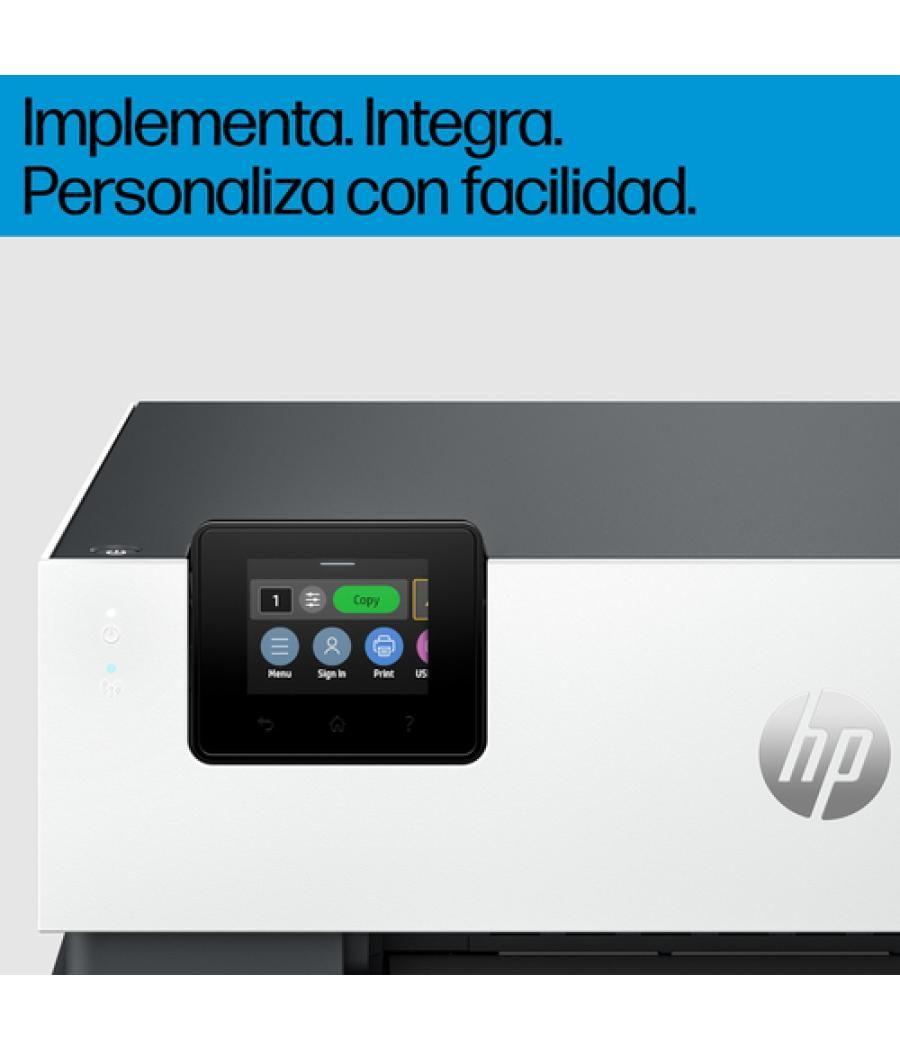 HP OfficeJet Pro Impresora 9110b, Color, Impresora para Home y Home Office, Estampado, Conexión inalámbrica; Impresión a doble c