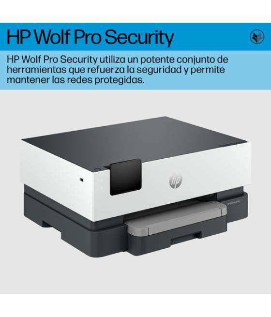 HP OfficeJet Pro Impresora 9110b, Color, Impresora para Home y Home Office, Estampado, Conexión inalámbrica; Impresión a doble c