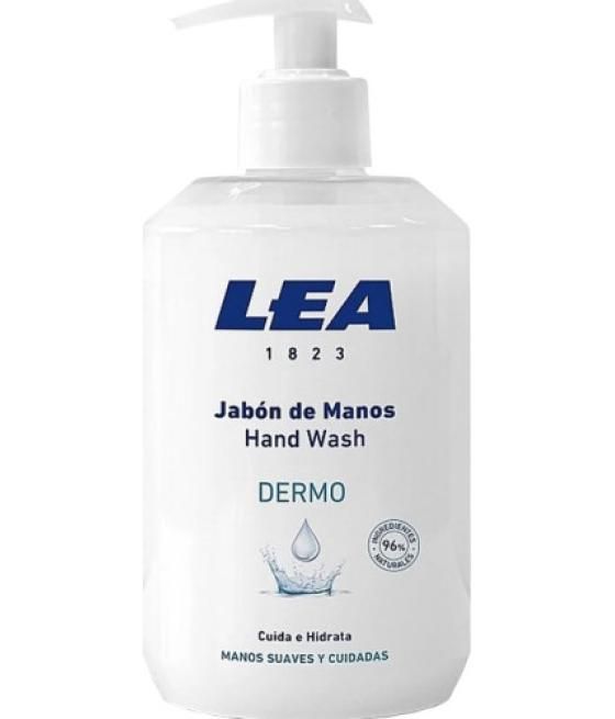 Jabón de manos dermo con dispensador 500 ml lea ae545