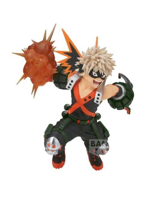 Figura banpresto my hero academia the amazing heroes plus katsuki bakugo vol.4 13cm