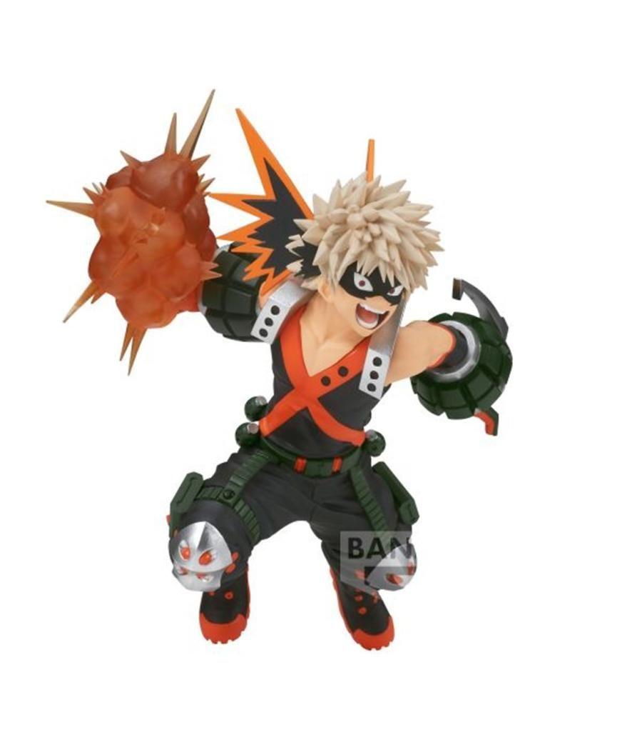 Figura banpresto my hero academia the amazing heroes plus katsuki bakugo vol.4 13cm