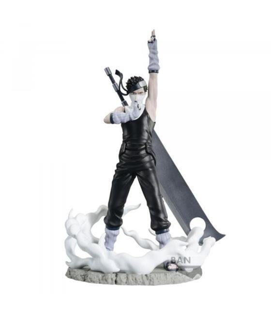 Figura banpresto naruto memorable saga zabuza momochi 14cm