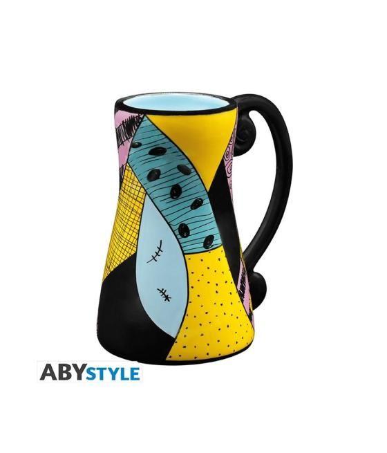 Taza 3d abystyle disney pesadilla antes de navidad sally 350 ml