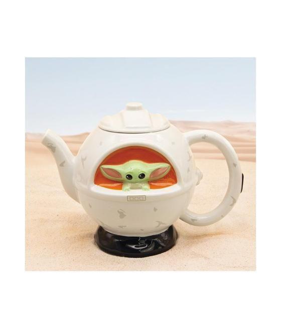 Tetera abystyle the mandalorian grogu spaceship 1200 ml