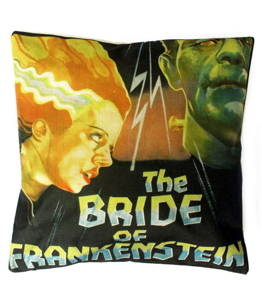 Funda de Cojín - The Bride of Frankenstein