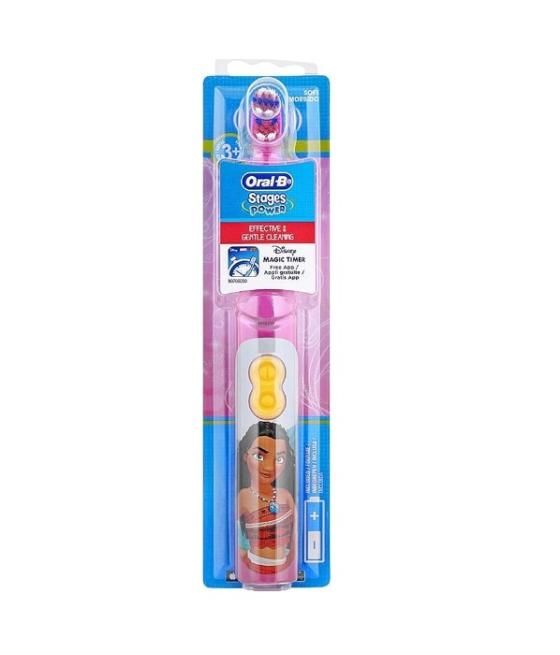 Cepillo dental electrico braun oral-b stages princess con bateria y temporizador varios modelos