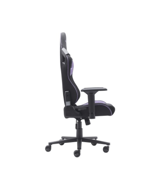 Newskill gaming takamikura v2 silla para videojuegos de pc asiento acolchado negro, púrpura