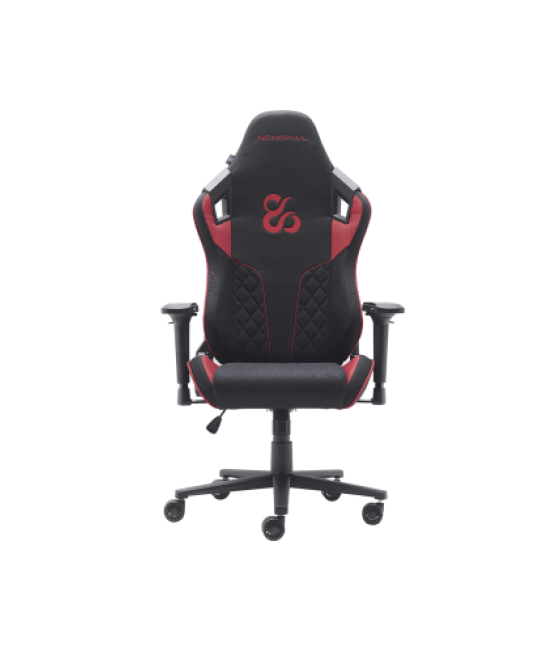 Newskill gaming takamikura v2 silla para videojuegos de pc asiento acolchado negro, rojo