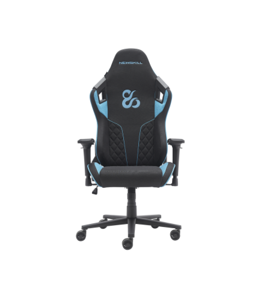 Newskill Gaming Takamikura V2 Silla para videojuegos de PC Asiento  acolchado Negro, Azul, Gris