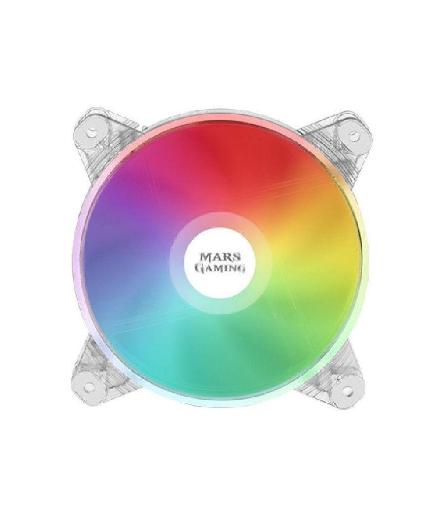 Ventilador Mars Gaming MFD/ 12cm/ RGB - Imagen 1