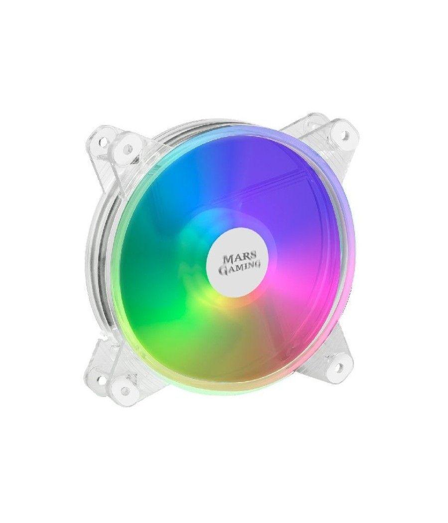 Ventilador Mars Gaming MFD/ 12cm/ RGB - Imagen 2