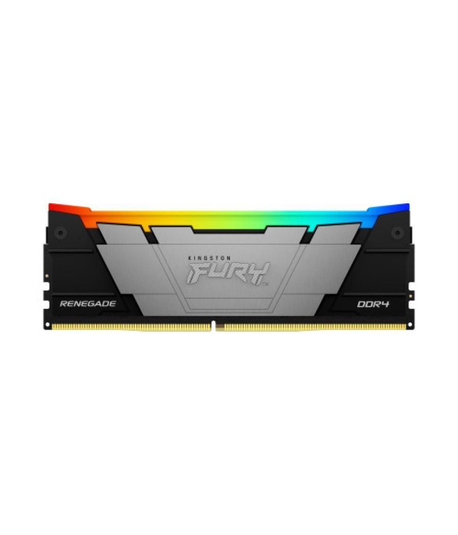 Kingston technology fury renegade rgb módulo de memoria 8 gb 1 x 8 gb ddr4 3200 mhz