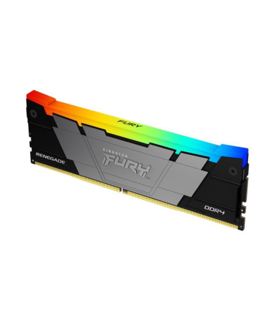 Kingston technology fury renegade rgb módulo de memoria 8 gb 1 x 8 gb ddr4 3200 mhz