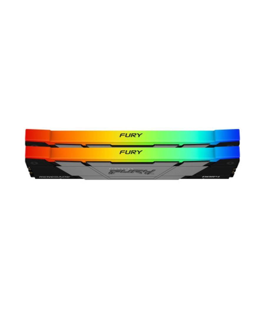 Kingston technology fury renegade rgb módulo de memoria 16 gb 2 x 8 gb ddr4 3600 mhz