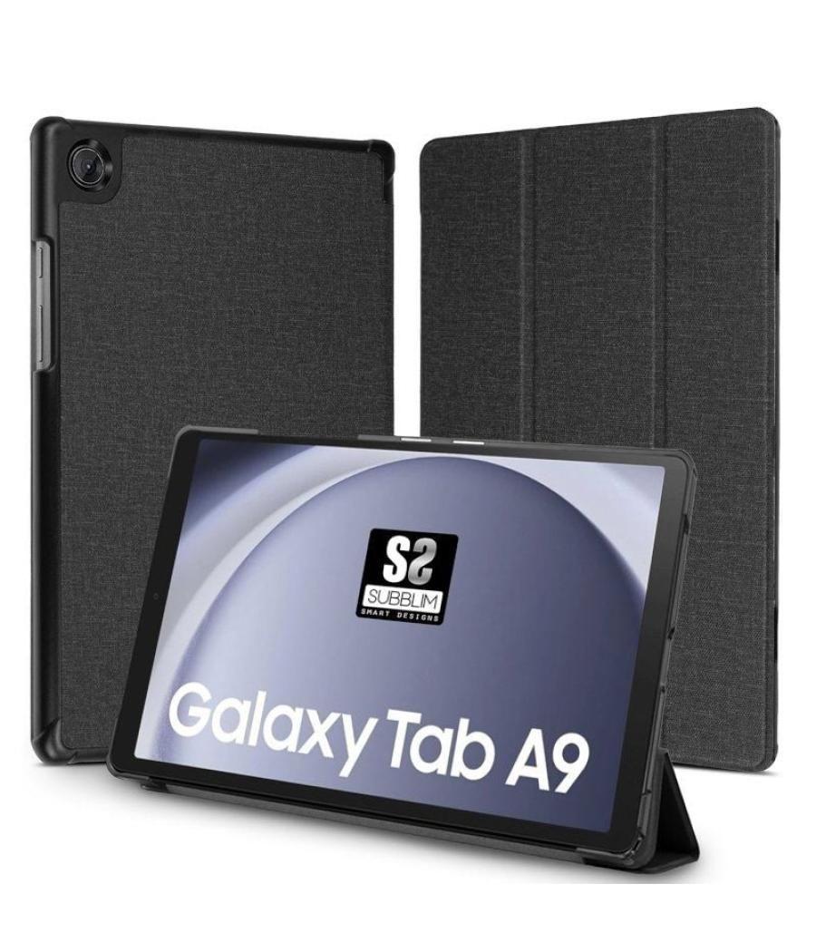 Funda subblim shock case para tablets samsung galaxy tab a9 x115/ negra