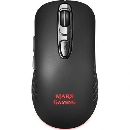 Ratón Gaming Inalámbrico Mars Gaming MMW2/ Hasta 3200 DPI - Imagen 1