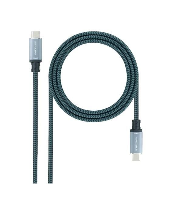 Nanocable cable usb 3.1gen2 5a usb-c-m-usb-c-m 3m