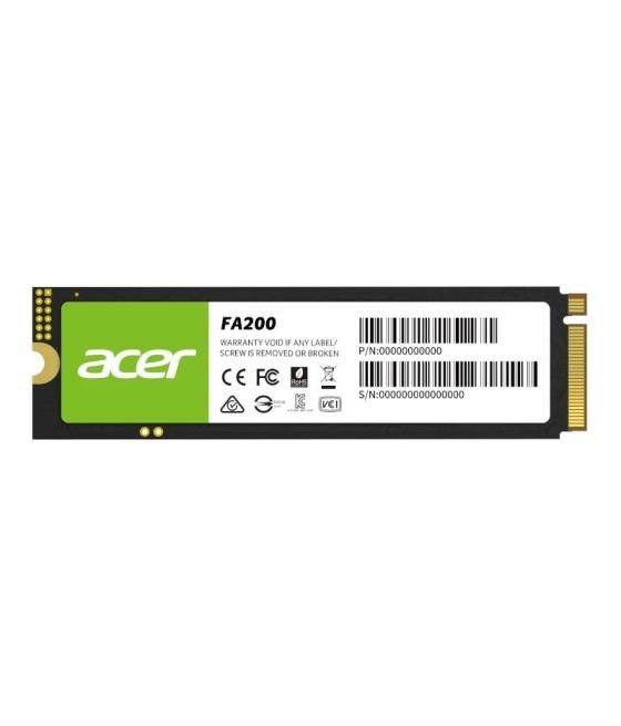 Acer ssd fa200 512gb pcie gen 4 x4