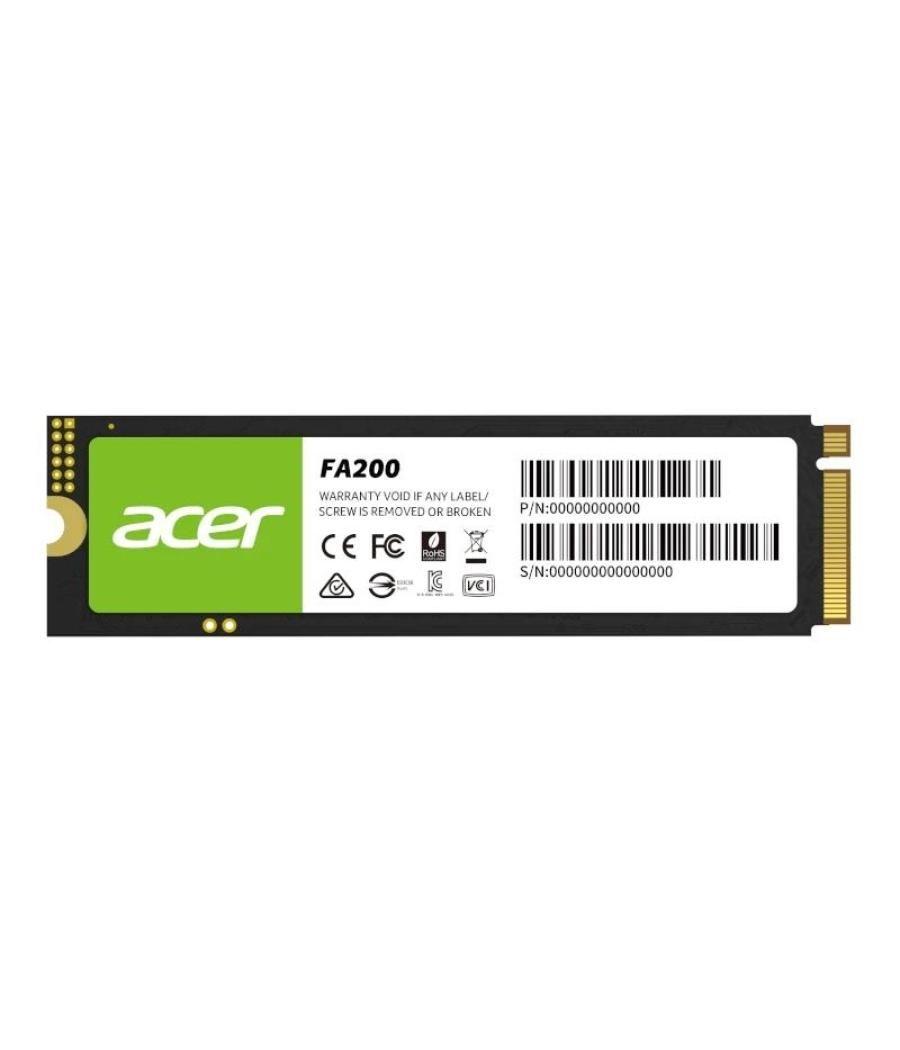 Acer ssd fa200 1tb pcie gen 4 x4