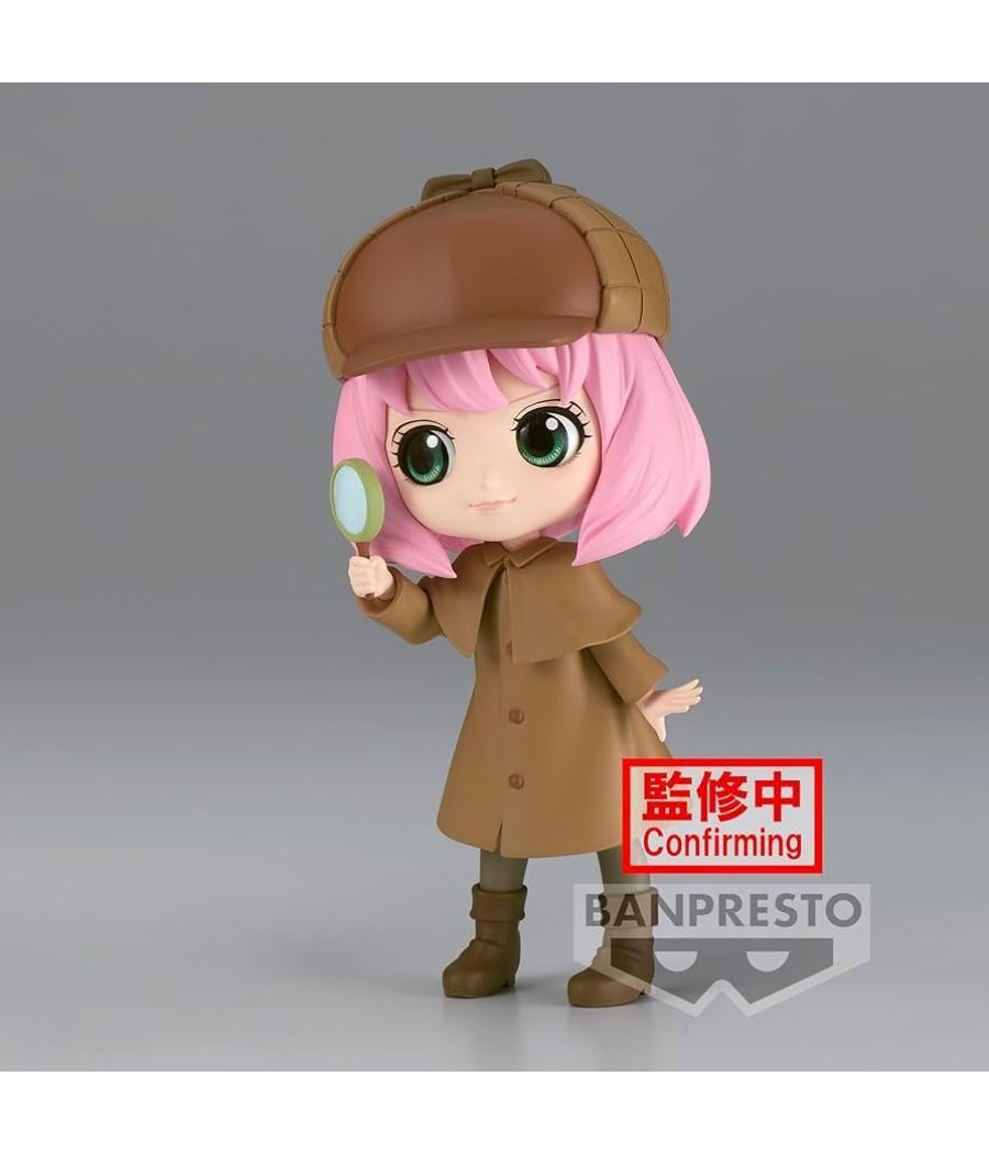 Figura banpresto q posket spy x family anya forger research ver. b 13cm