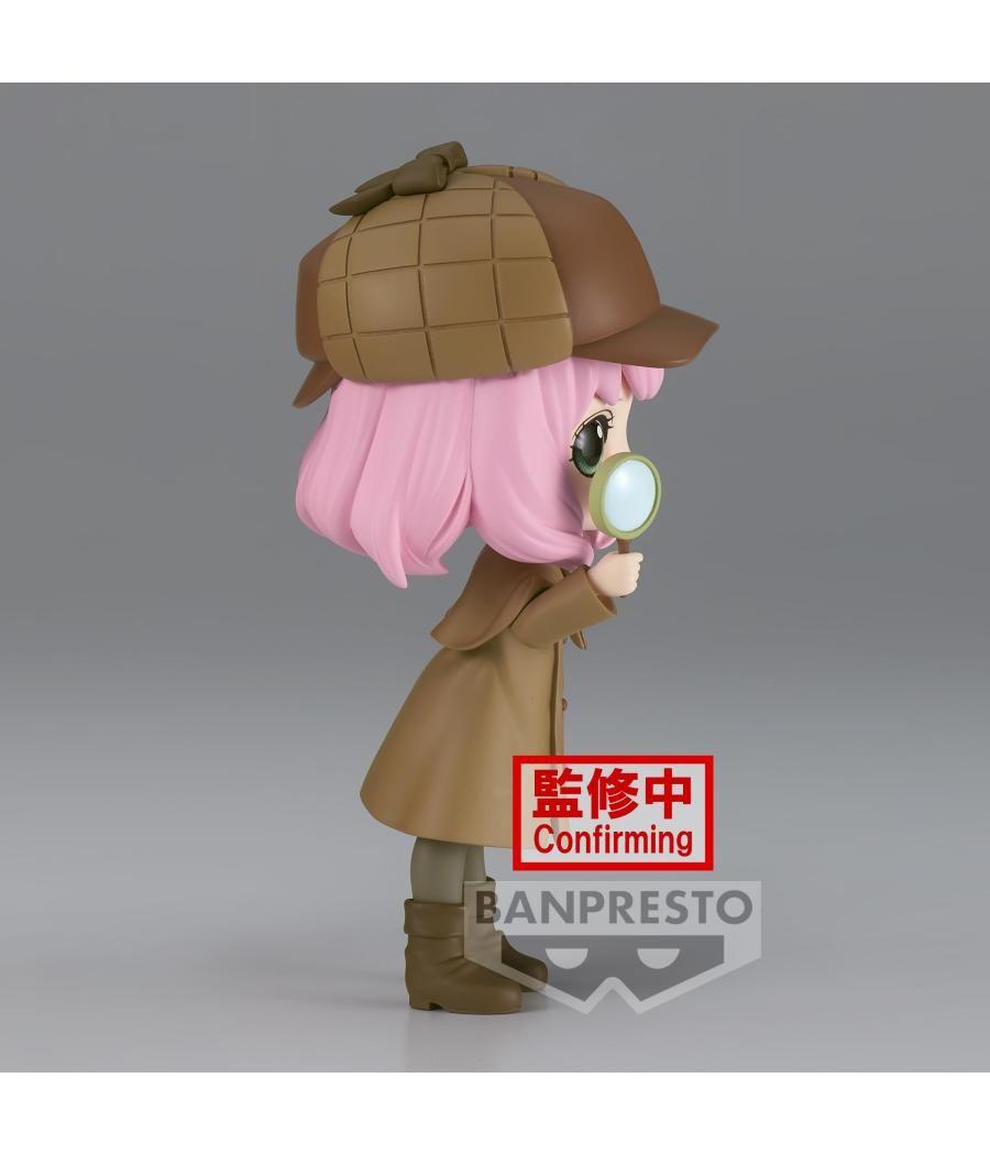 Figura banpresto q posket spy x family anya forger research ver. b 13cm