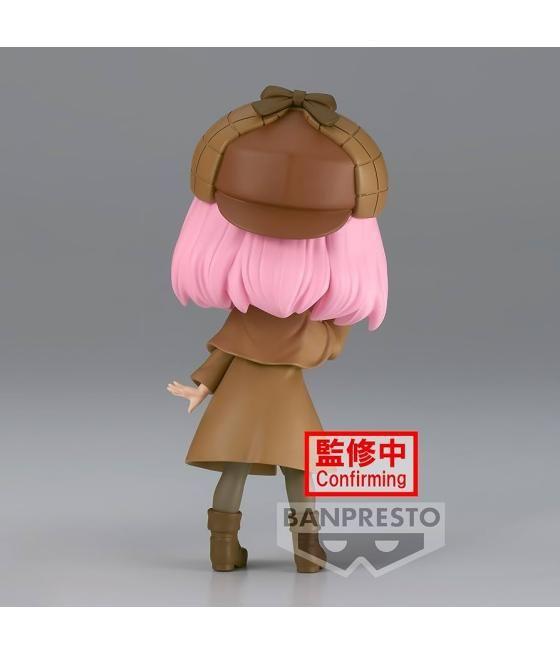 Figura banpresto q posket spy x family anya forger research ver. b 13cm