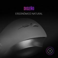 Ratón Gaming Inalámbrico Mars Gaming MMWERGO/ Hasta 3200 DPI - Imagen 4
