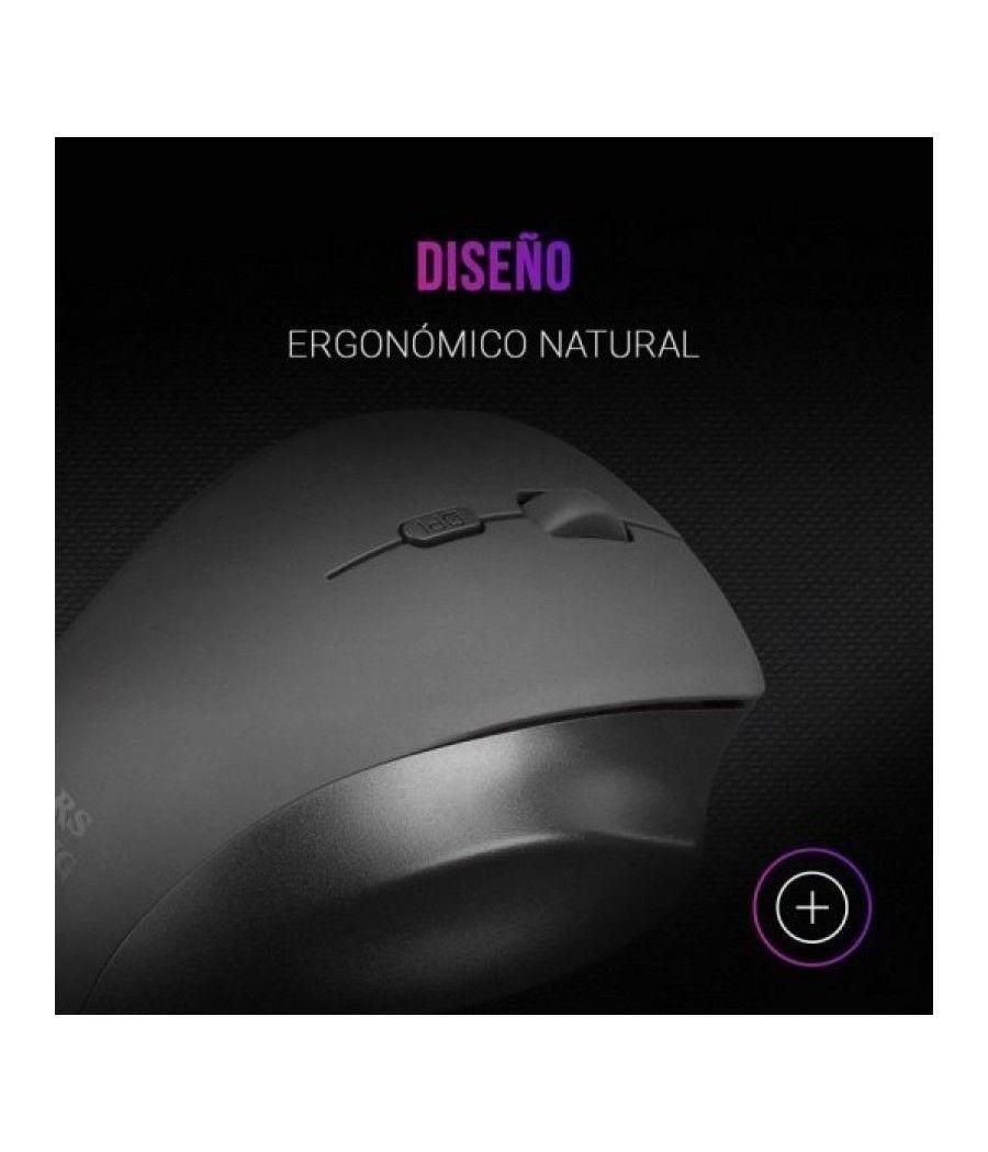 Ratón Gaming Inalámbrico Mars Gaming MMWERGO/ Hasta 3200 DPI - Imagen 4
