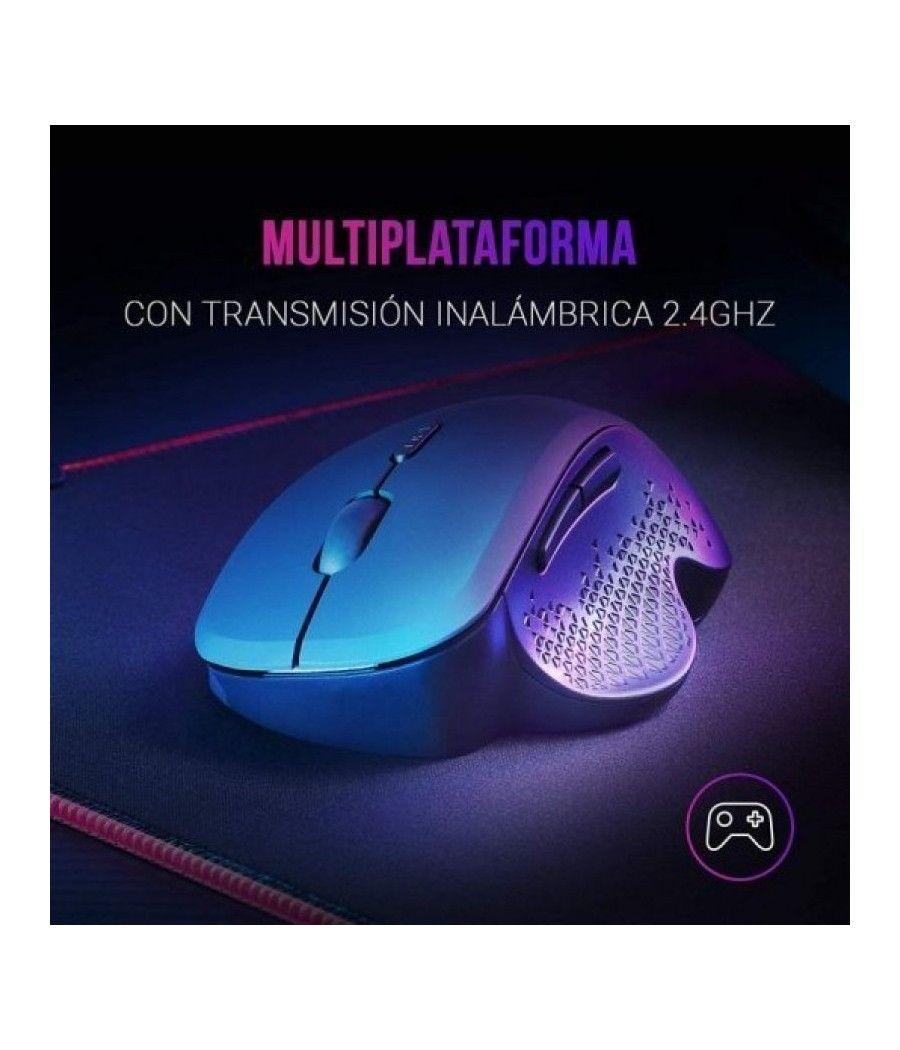 Ratón Gaming Inalámbrico Mars Gaming MMWERGO/ Hasta 3200 DPI - Imagen 5