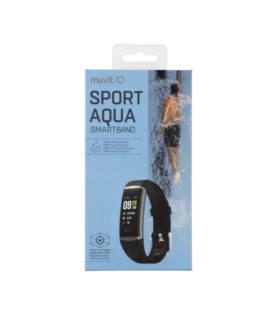 Muvit io smartband sport aqua con gps integrado