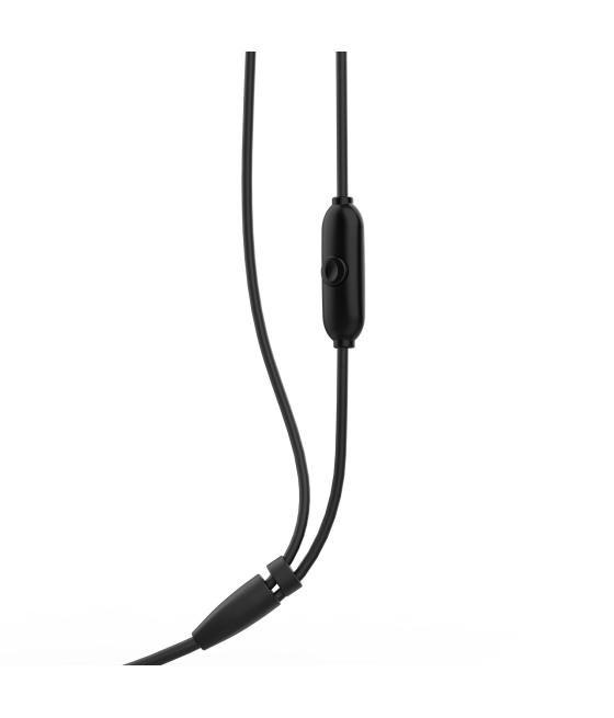 Muvit for change auriculares estéreo e57 3.5mm negro