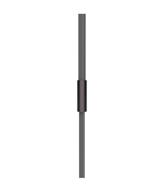 Muvit auriculares estéreo m1s3.5mm negro