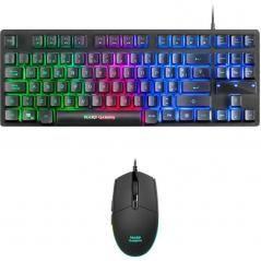 Pack Gaming Mars Gaming MCPTKLES/ Teclado Mecánico + Ratón Óptico - Imagen 1