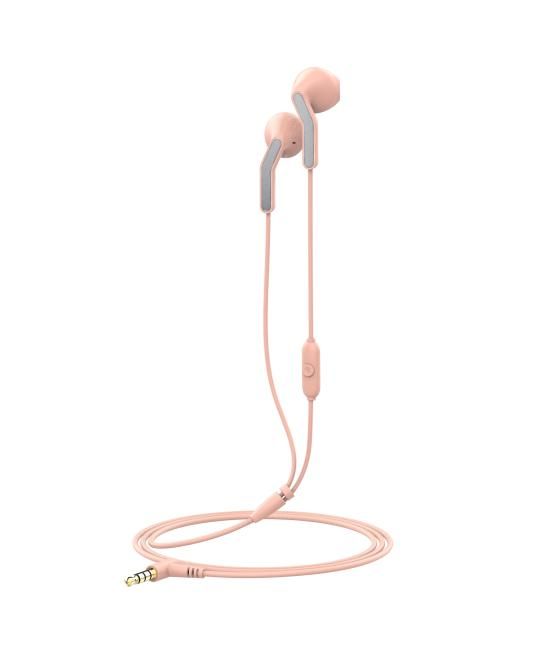 Muvit auriculares estéreo meu 3.5mm rosa