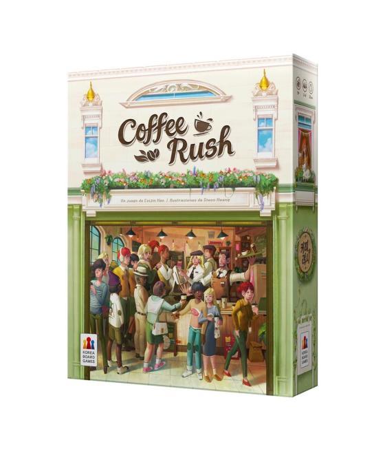 Juego de mesa coffee rush edad recomendada 8 años