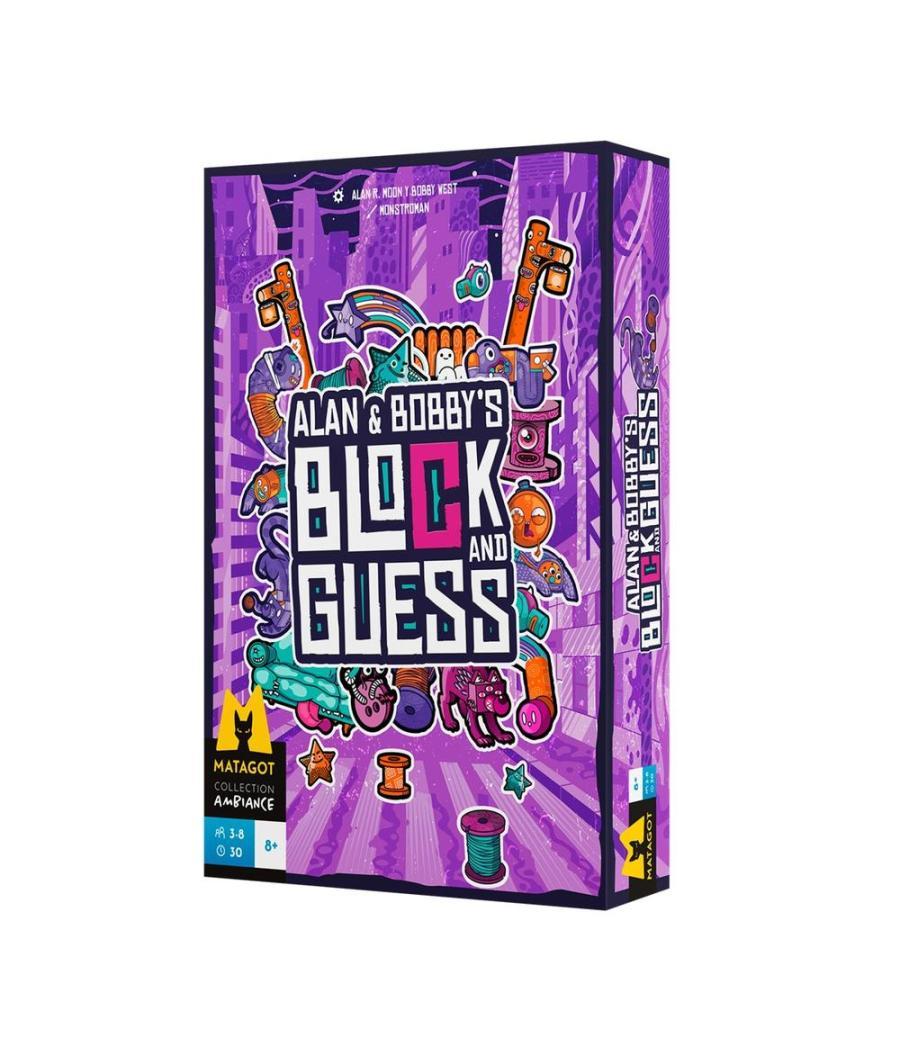 Juego de mesa block & guess edad recomendada 8 años