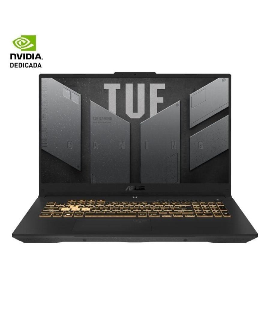 Portátil gaming asus tuf f17 tuf707vi-hx049 intel core i7-13620h/ 32gb/ 1tb ssd/ geforce rtx 4070/ 17.3'/ sin sistema operativo