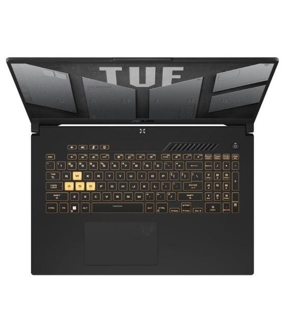 Portátil gaming asus tuf f17 tuf707vi-hx049 intel core i7-13620h/ 32gb/ 1tb ssd/ geforce rtx 4070/ 17.3'/ sin sistema operativo