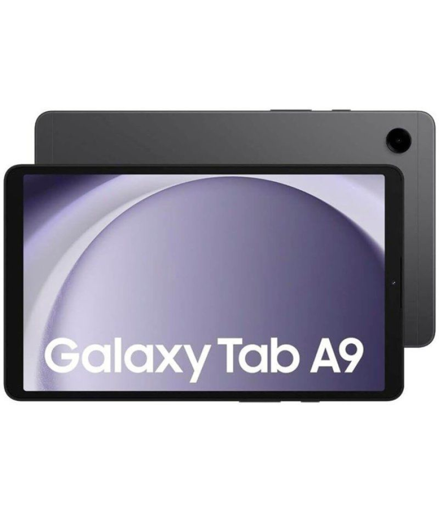 Tablet samsung galaxy tab a9 8.7'/ 8gb/ 128gb/ octacore/ gris grafito