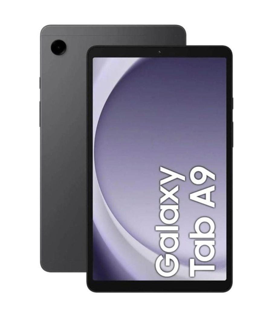 Tablet samsung galaxy tab a9 8.7'/ 8gb/ 128gb/ octacore/ gris grafito