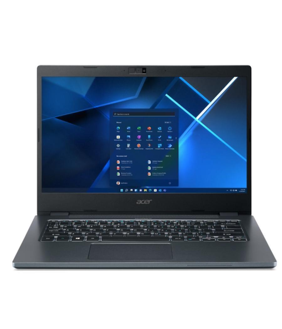 Acer TravelMate P4 TMP414-51-53QB Portátil 35,6 cm (14") Full HD Intel® Core™ i5 i5-1135G7 8 GB DDR4-SDRAM 512 GB SSD Wi-Fi 6 (8