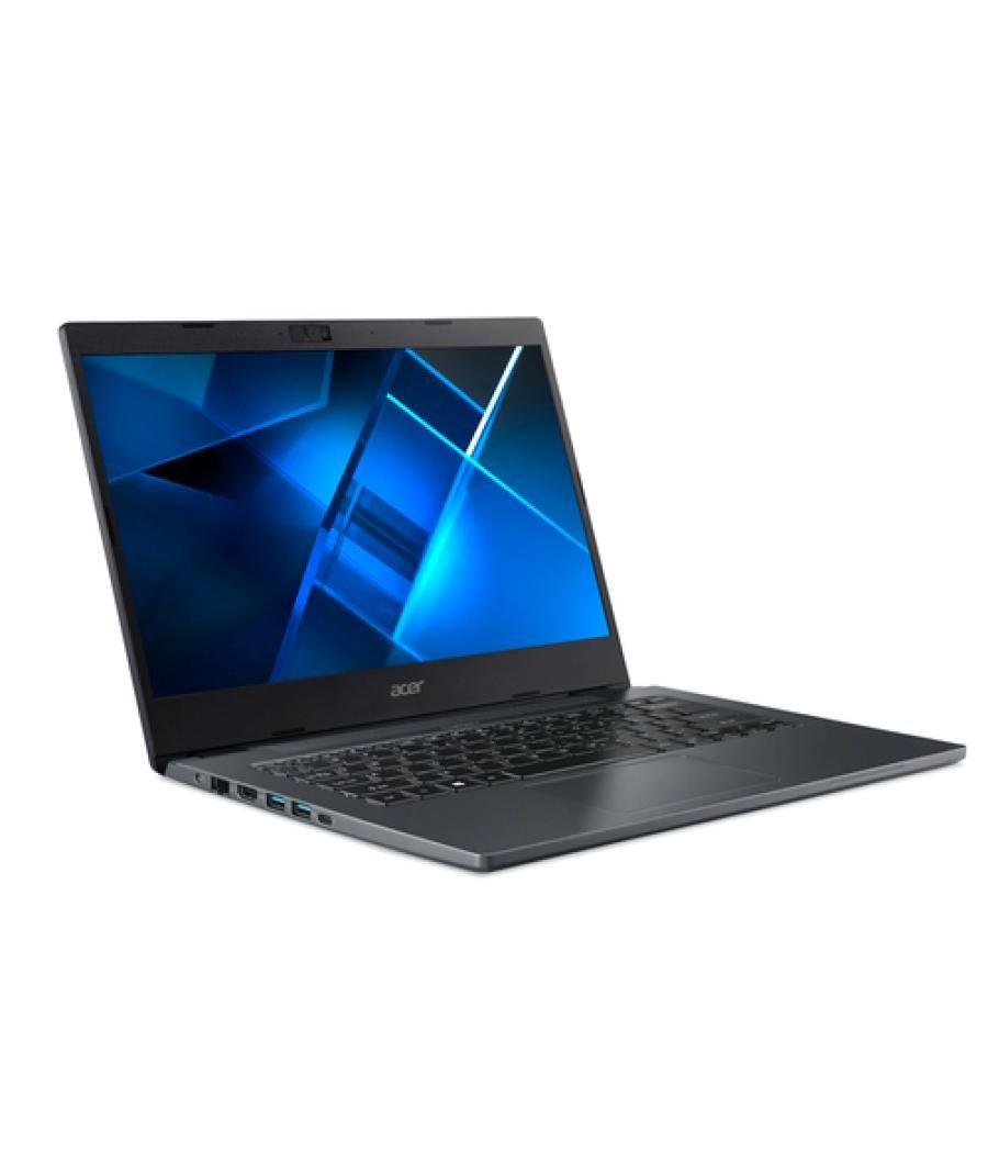 Acer TravelMate P4 TMP414-51-53QB Portátil 35,6 cm (14") Full HD Intel® Core™ i5 i5-1135G7 8 GB DDR4-SDRAM 512 GB SSD Wi-Fi 6 (8