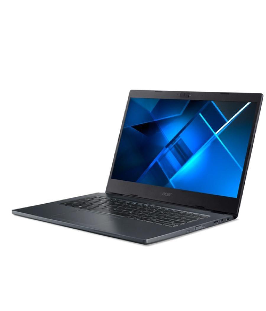 Acer TravelMate P4 TMP414-51-53QB Portátil 35,6 cm (14") Full HD Intel® Core™ i5 i5-1135G7 8 GB DDR4-SDRAM 512 GB SSD Wi-Fi 6 (8